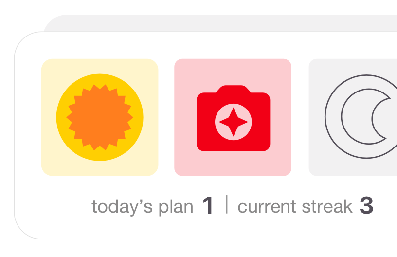 Basic Beauty App iOS widget